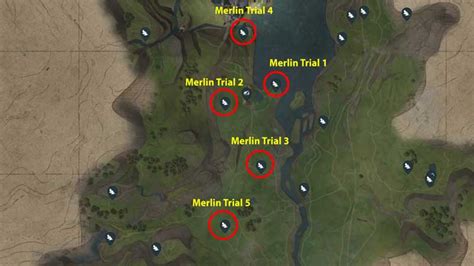 merlins prüfungen|All Aranshire Merlin Trial Puzzles 